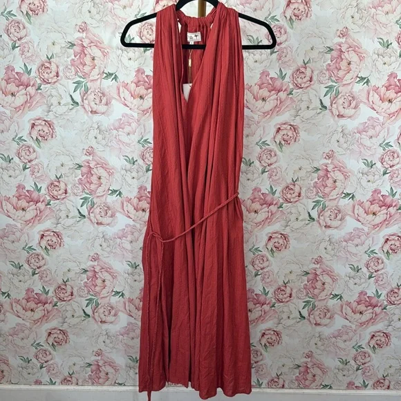 NWT Mille Resort Marilyn Dress Brick Red size S Dresses